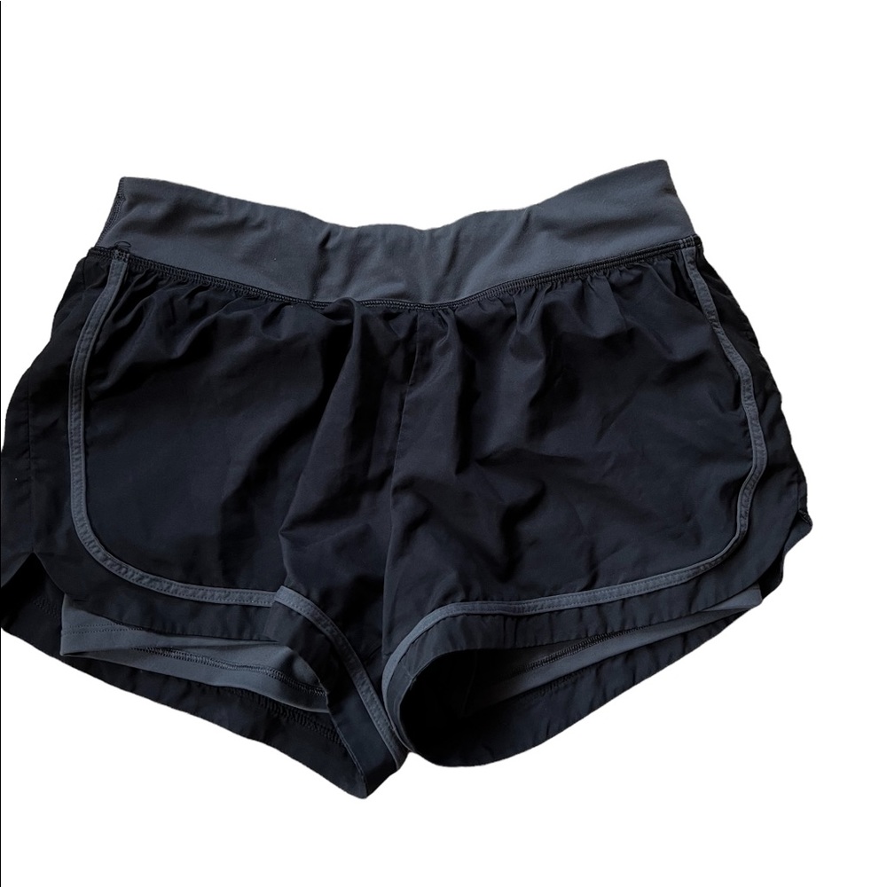 Women’s Black Victoria’s Secret Sport Workout Shorts with Built in Biker Shorts
